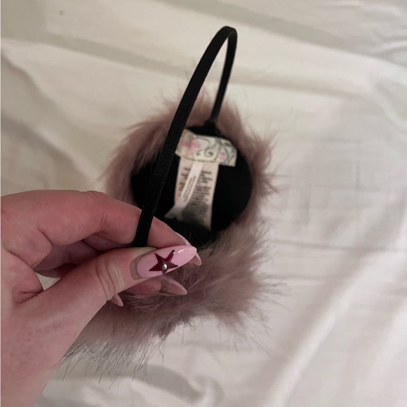 Free People Dusty Rose Earmuffs